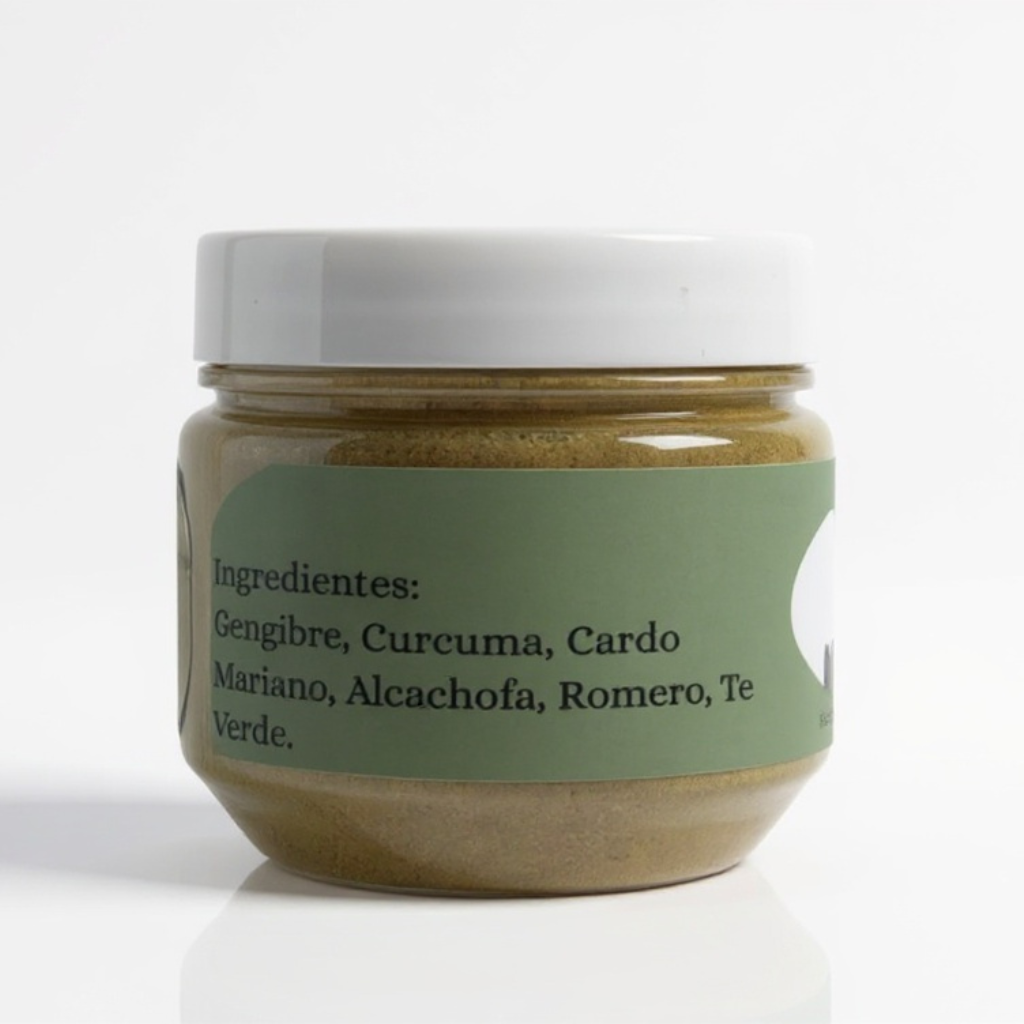 LimpioHerbal™ -Suplemento para Higado Graso