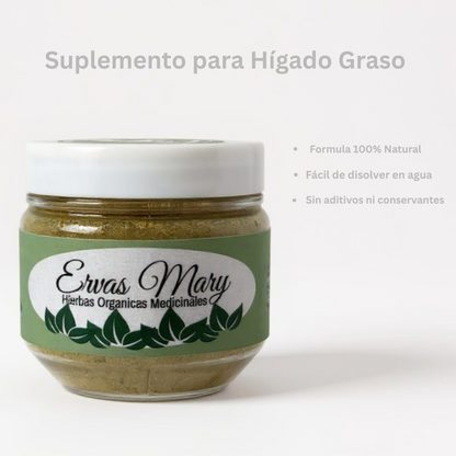 LimpioHerbal™ -Suplemento para Higado Graso