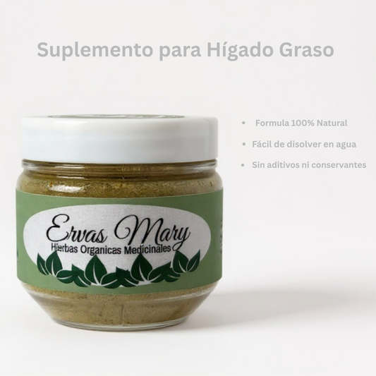 LimpioHerbal™ -Suplemento para Higado Graso