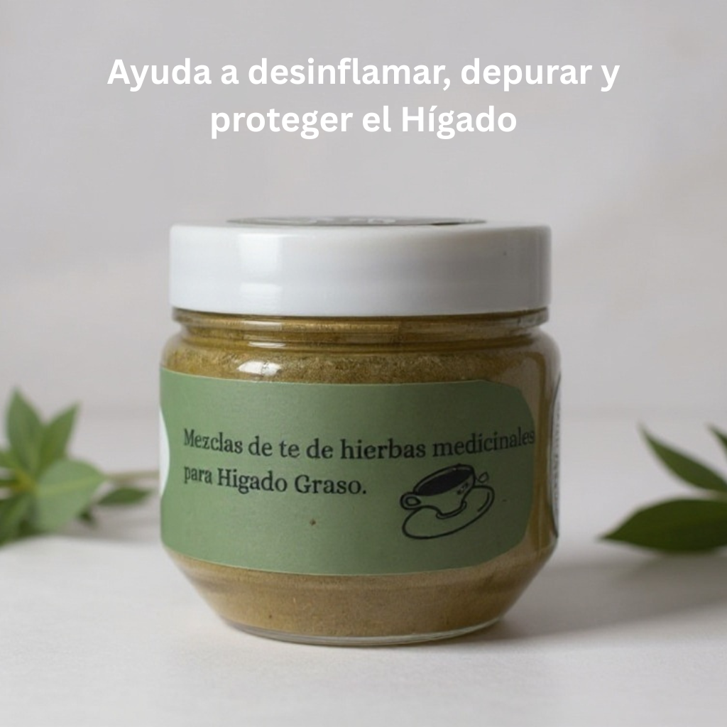 LimpioHerbal™ -Suplemento para Higado Graso