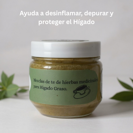 LimpioHerbal™ -Suplemento para Higado Graso