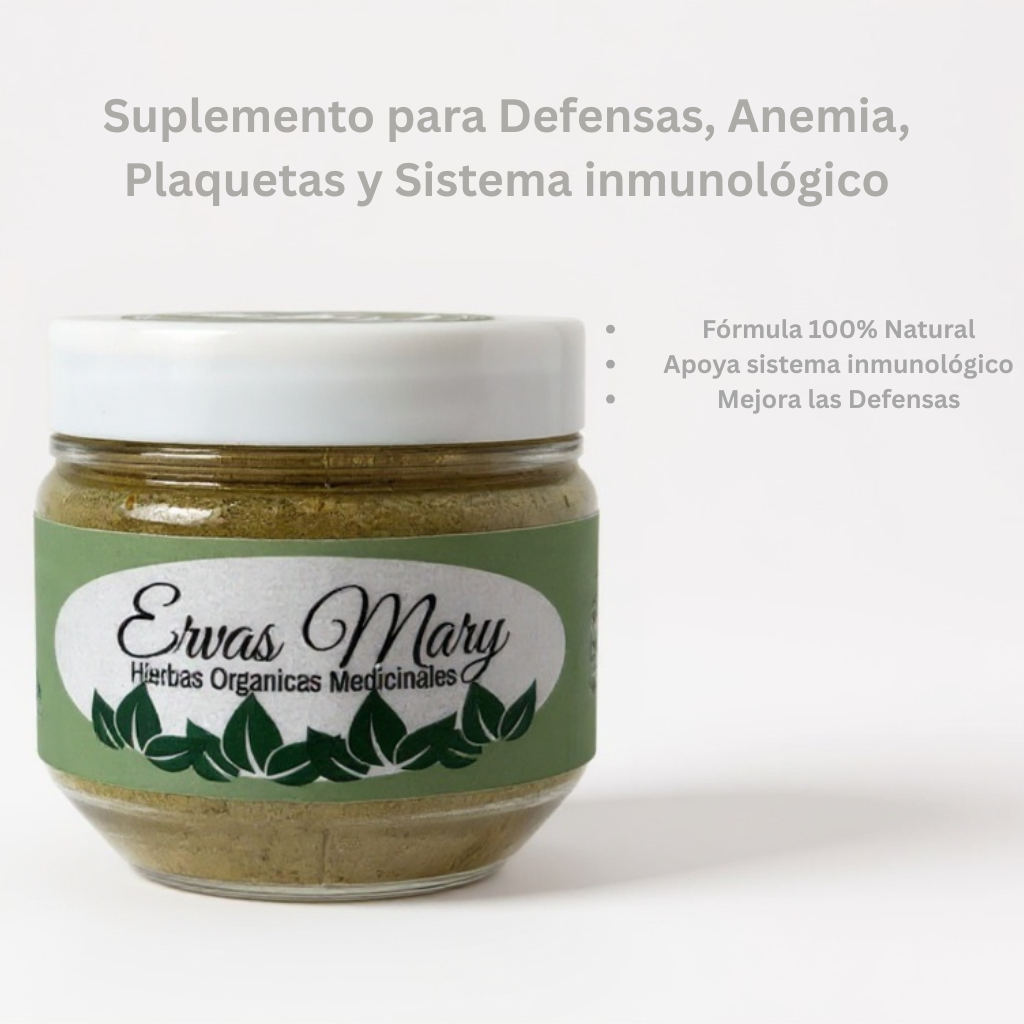 Plaquetin™ -Defensas, Anemia, Plaquetas y sistema inmunológico