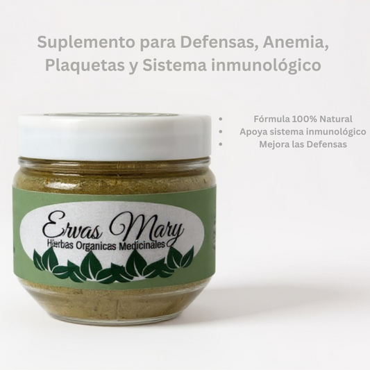 Plaquetin™ -Defensas, Anemia, Plaquetas y sistema inmunológico