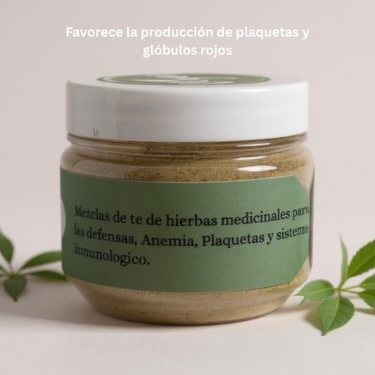 Plaquetin™ -Defensas, Anemia, Plaquetas y sistema inmunológico