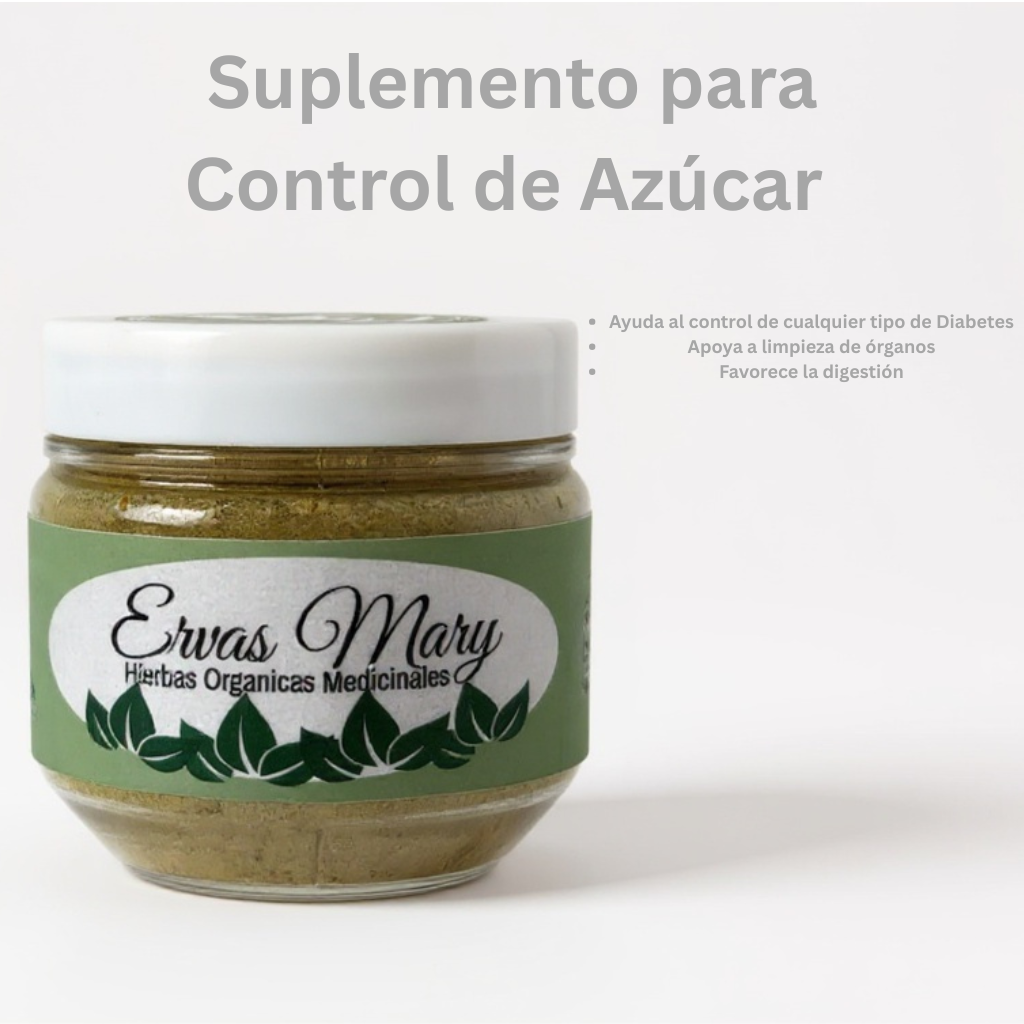 GlucoHerbal™  -Control de Azucar