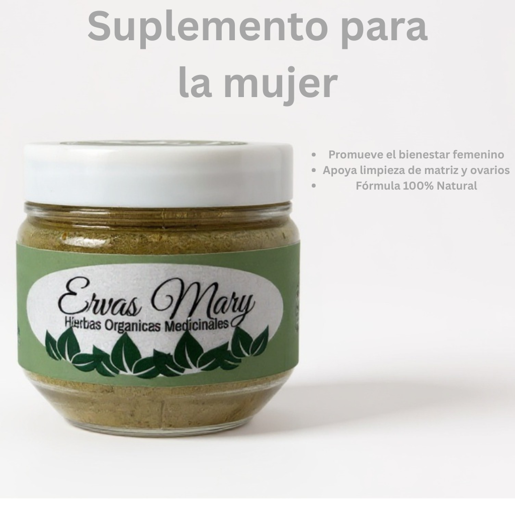 Equilibrio Femenino™  -Para la mujer (limpieza de matriz y ovarios)