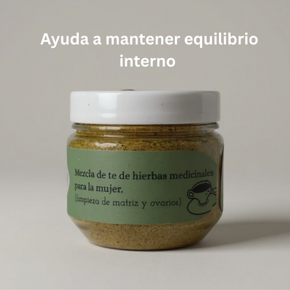 Equilibrio Femenino™  -Para la mujer (limpieza de matriz y ovarios)