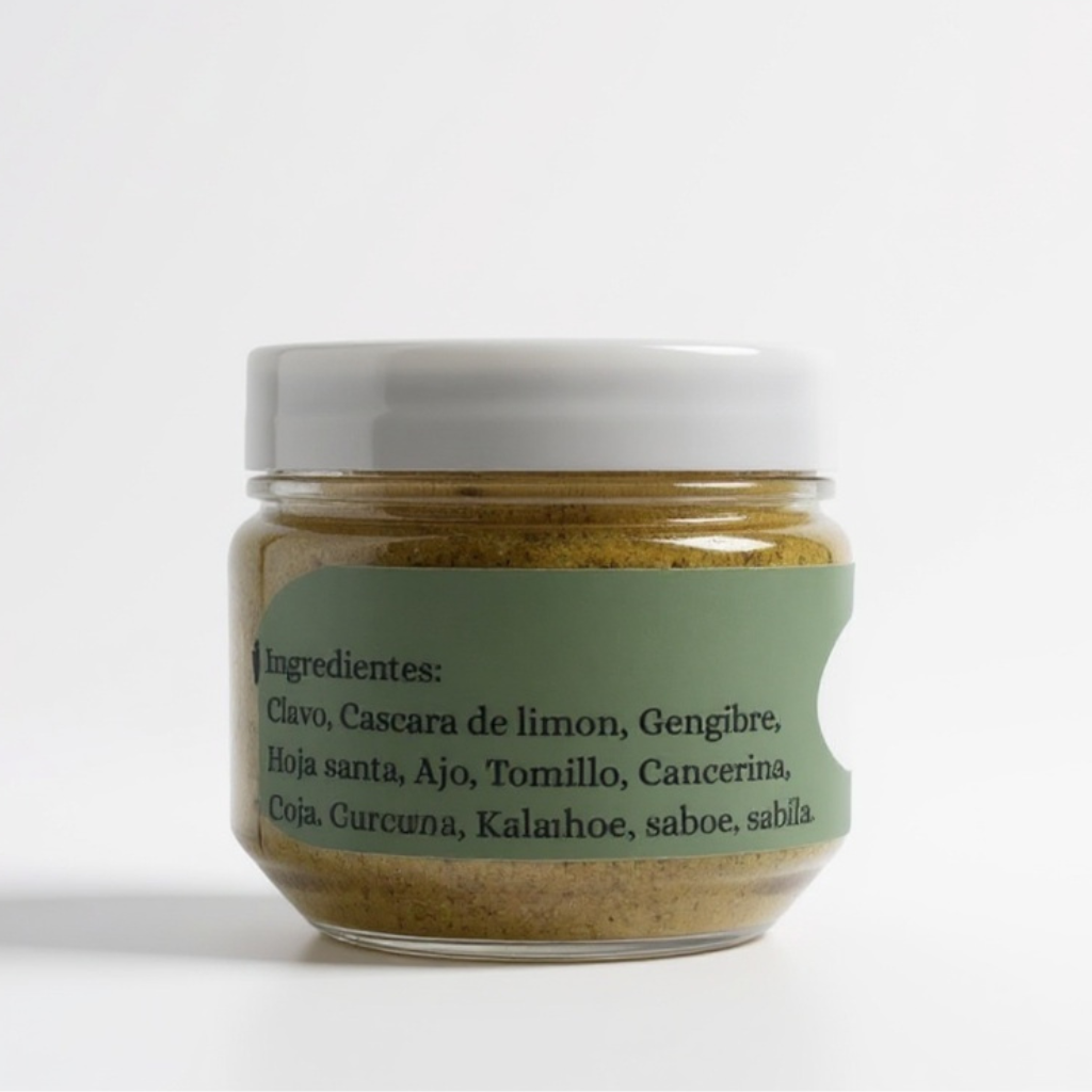 Equilibrio Femenino™  -Para la mujer (limpieza de matriz y ovarios)